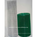 PVC revestido y galvanizado de malla de alambre soldado fabricante